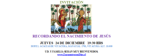 invitacion navidad 2015